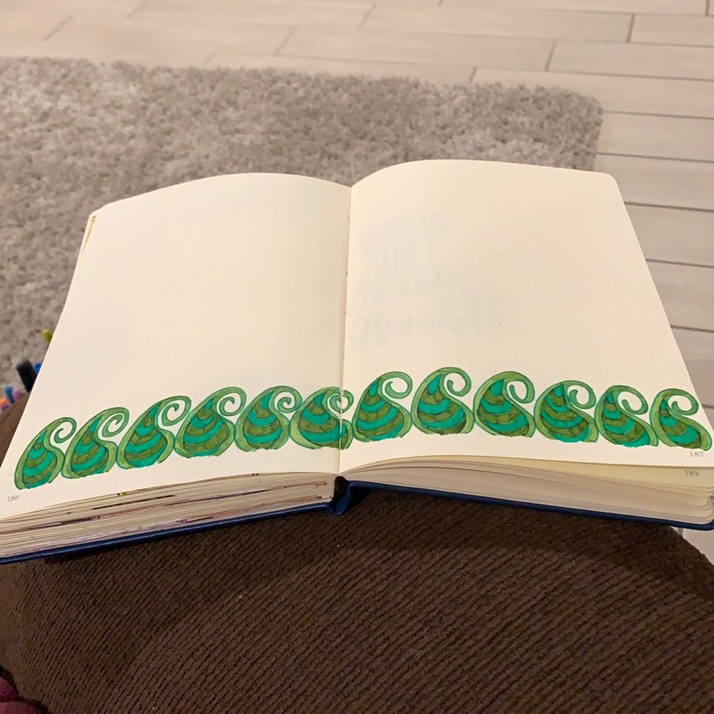 Bullet Journal (customizable)